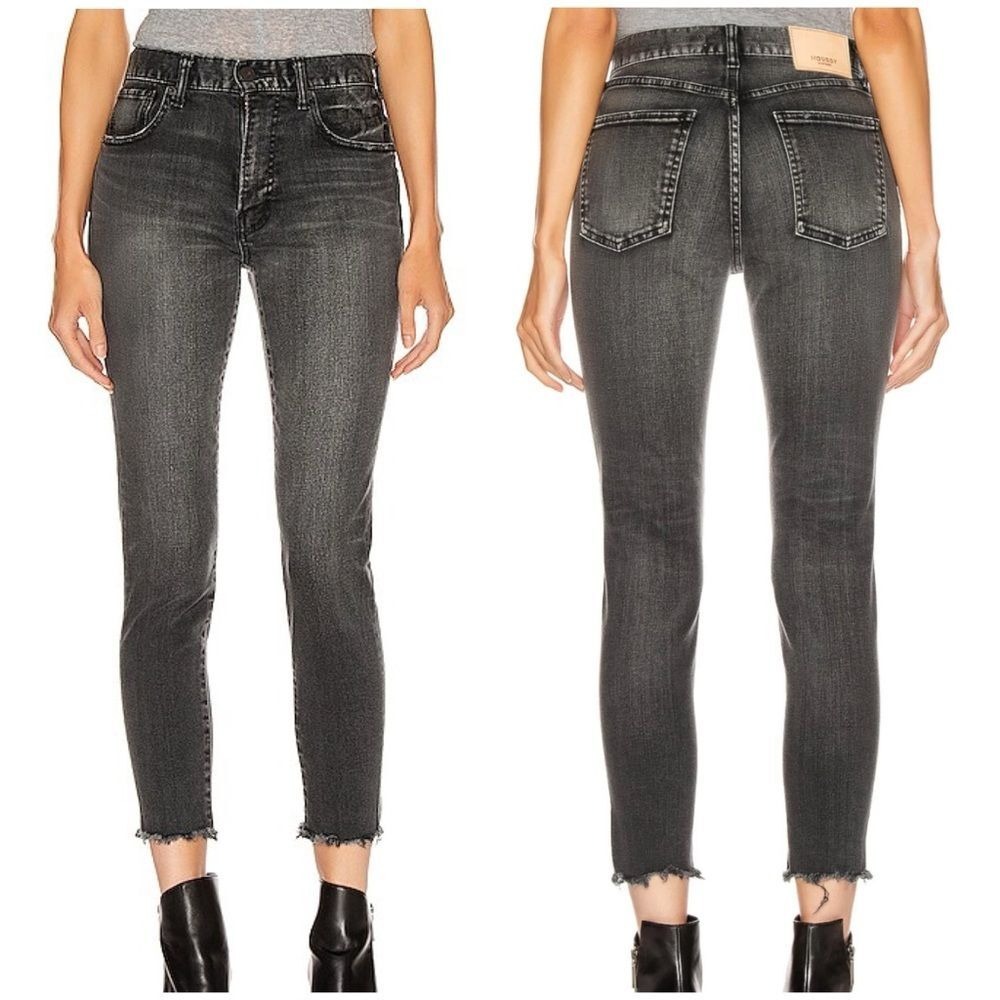 NWOT MOUSSY VINTAGE Westcliffe Skinny Chewed Hem Size 25